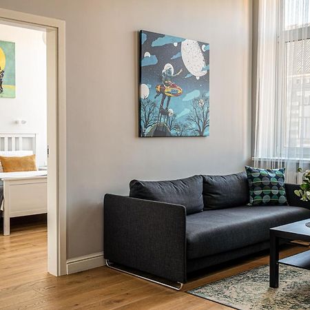 Beautiful Apartment In The Heart Of カウナス エクステリア 写真