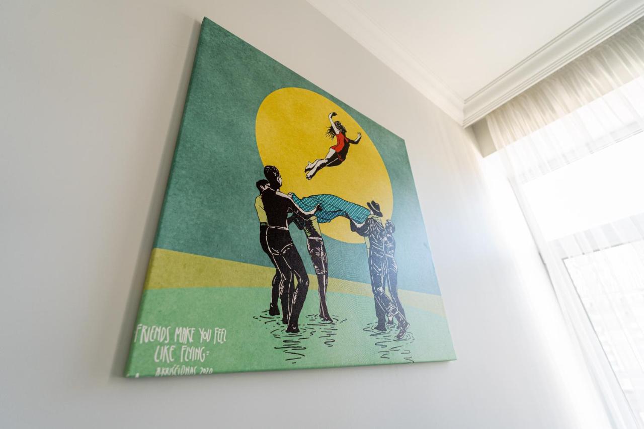 Beautiful Apartment In The Heart Of カウナス エクステリア 写真