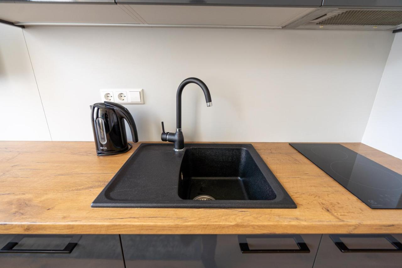 Beautiful Apartment In The Heart Of カウナス エクステリア 写真