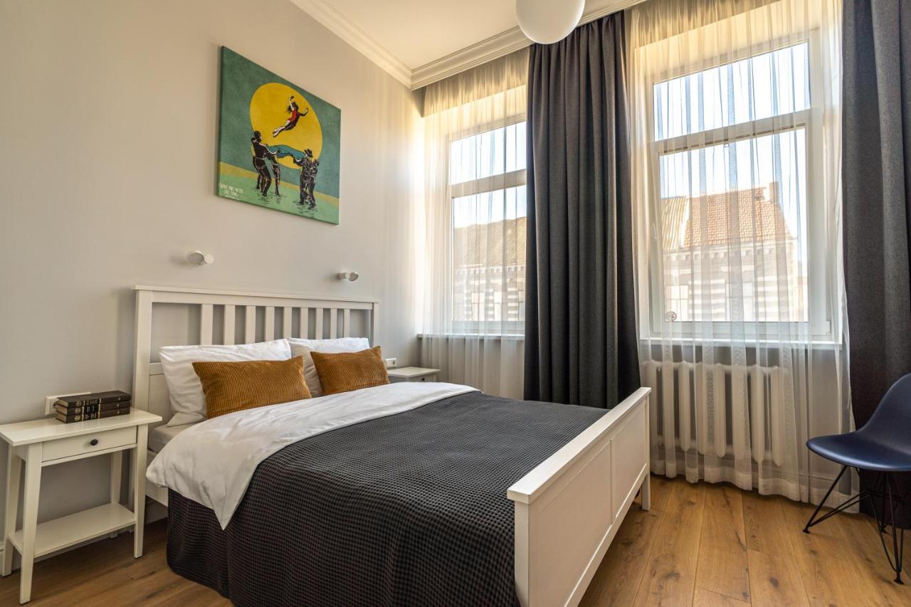 Beautiful Apartment In The Heart Of カウナス エクステリア 写真
